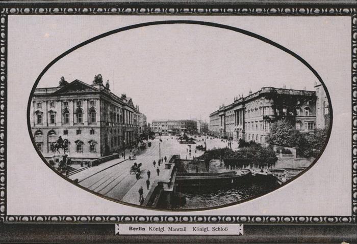 Berlin Marstall Schloss