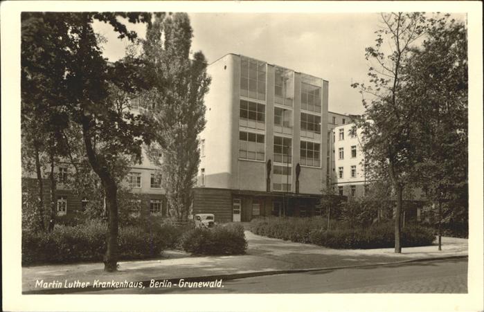 Grunewald Berlin Martin Luther Krankenhaus