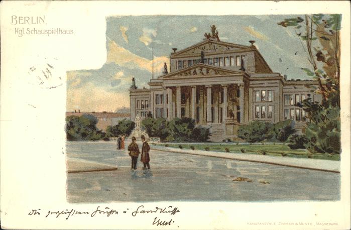 Berlin Schauspielhaus