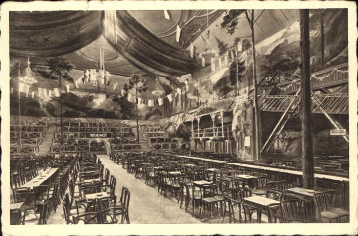 BERLIN  CITY Bockbierfest Neue Welt Hasenheide 108 - 114