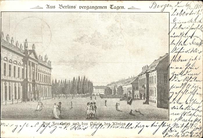 Berlin Zeughaus Palais des Königs
