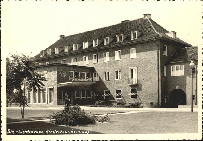 Lichtenrade Kinderkrankenhaus