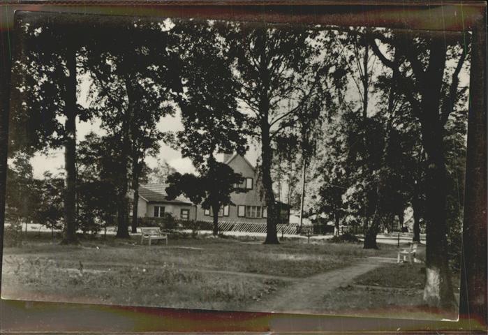 Fichtengrund Friedrichsthal Oranienburg Roter Platz