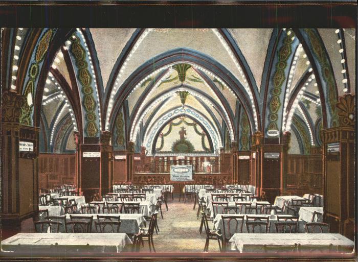 Berlin Reichshallen Variete Dönhoff Brettl Lei