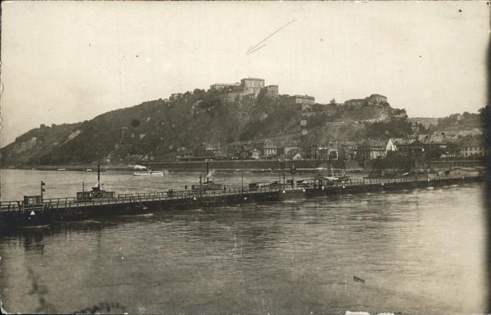 Koblenz Rhein Ehrenbreitstein