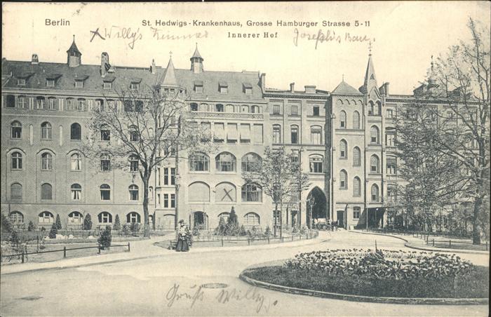 BERLIN  CITY St. Hedwigs-Krankenhaus