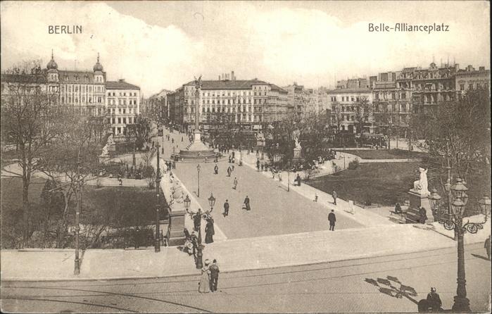 BERLIN  CITY Belle-Allianceplatz