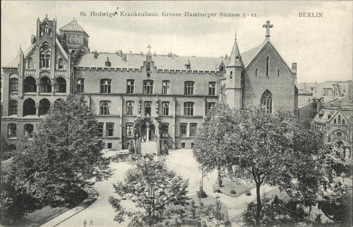 BERLIN  CITY St. Hedwigs-Krankenhaus