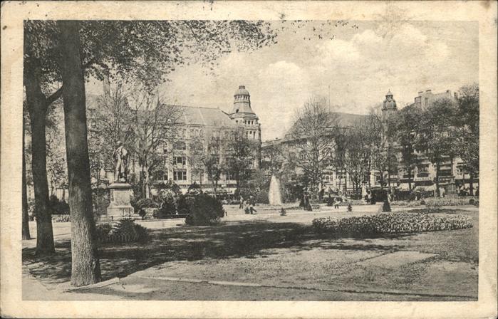 BERLIN  CITY Doenhoffplatz