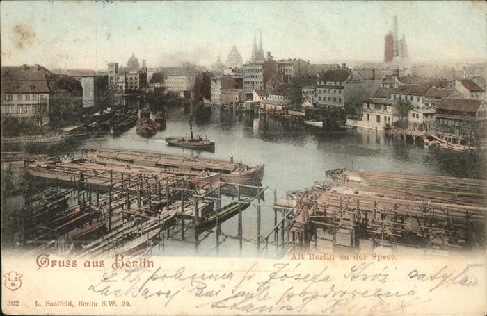 BERLIN  CITY Alt-berlin Spree