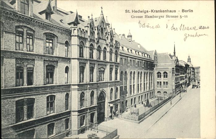 BERLIN  CITY St. Hedwigs-Krankenhaus
