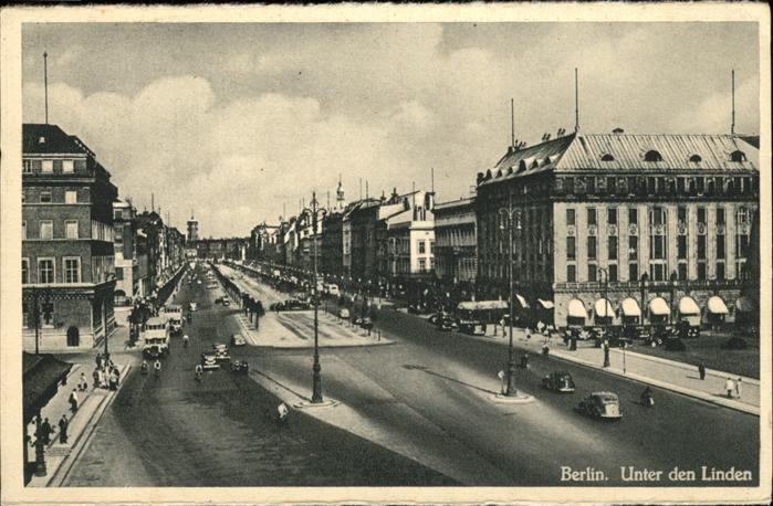 BERLIN  CITY Unter den Linden