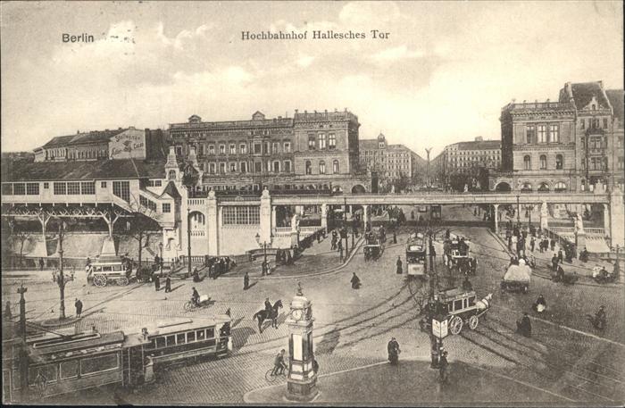 BERLIN  CITY Hochbahnhof Hallesches Tor