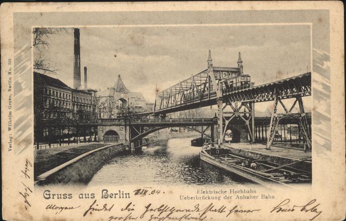 BERLIN  CITY Elektr. Hochbahn