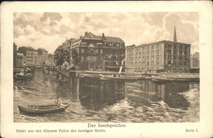 BERLIN  CITY Der Inselspeicher
