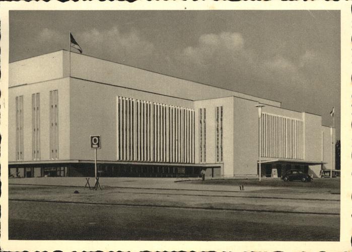 BERLIN  CITY neue Deutschlandhalle