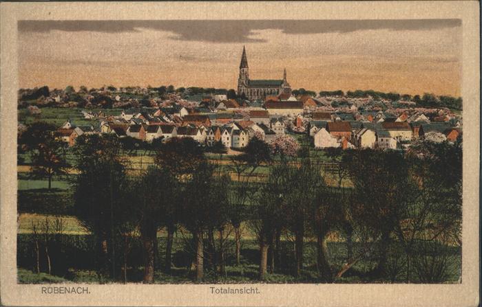 Ruebenach Totalansicht