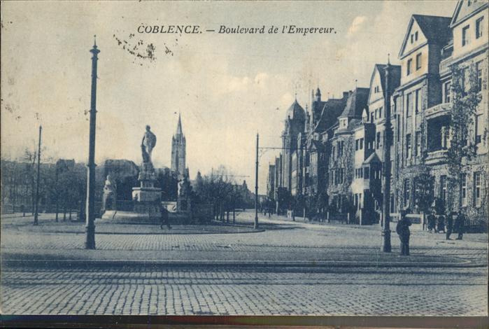 Koblenz Rhein Boulevard de l'Empereur