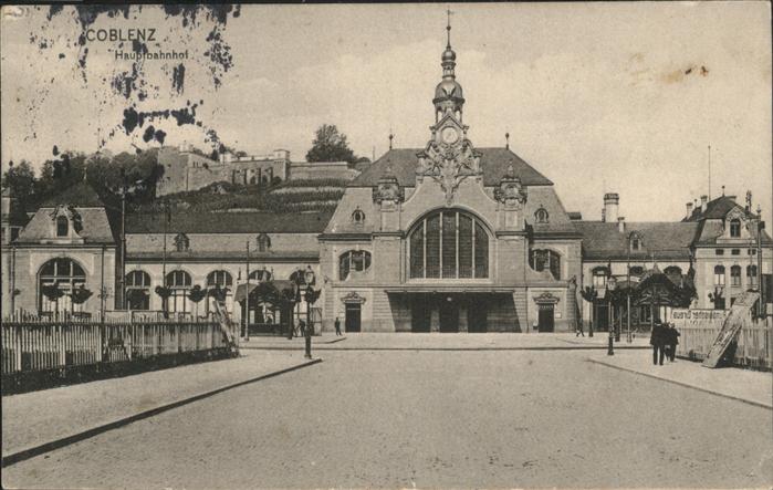 Koblenz Rhein Hauptbahnhof