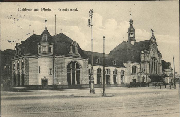 Koblenz Rhein Hauptbahnhof