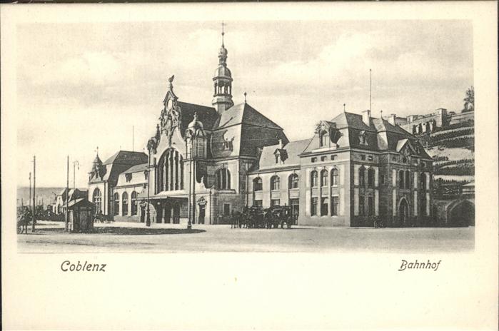 Koblenz Rhein Bahnhof