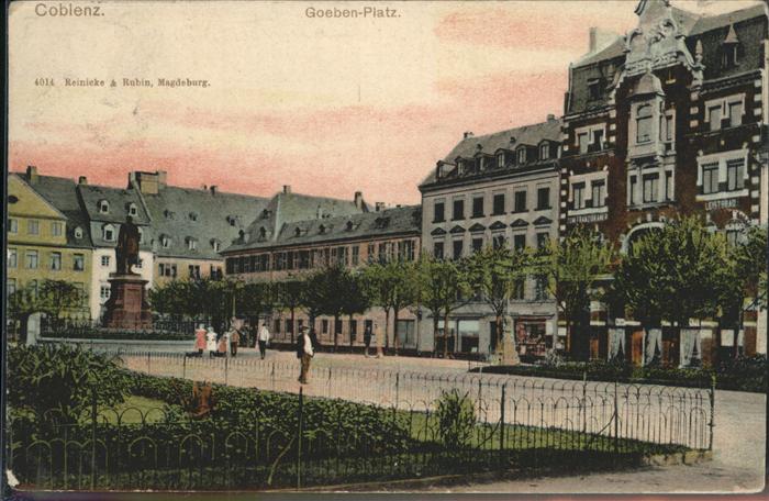 Koblenz Rhein Goeben-Platz