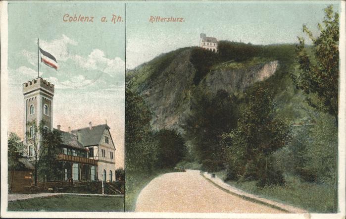 Koblenz Rhein Rittersturz