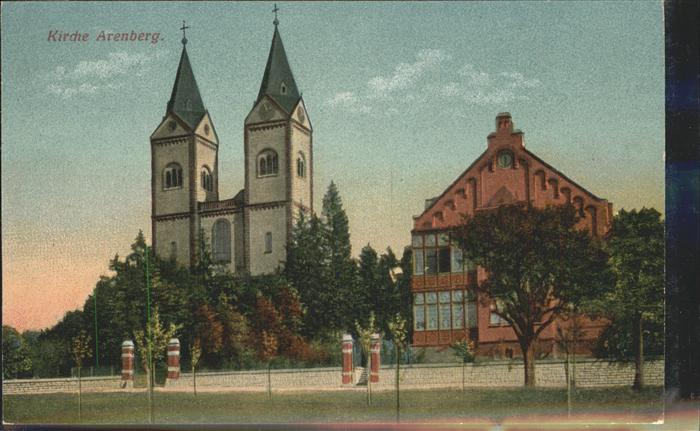 Arenberg Koblenz Kirche