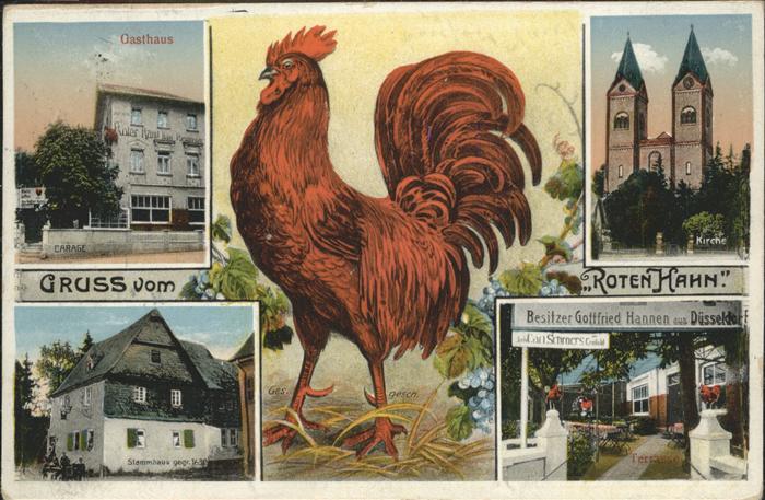 Arenberg Koblenz Hotel Roter Hahn Kirche