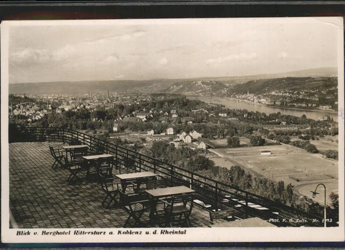 Koblenz Rhein Hotel Rittersturz