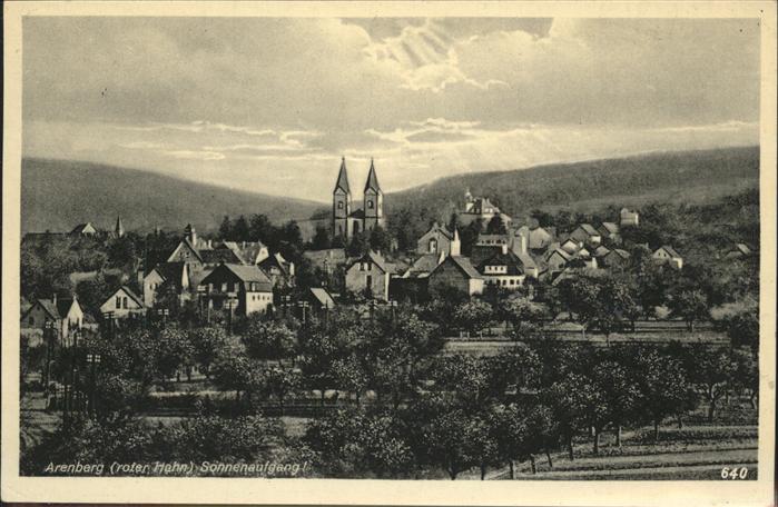 Arenberg Koblenz Gesamtansicht