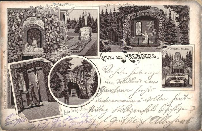 Arenberg Koblenz Joseph-Kapelle Christus am Oelberg Erlö