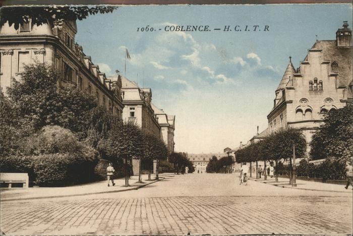 Koblenz Rhein H.C.I.T.R.