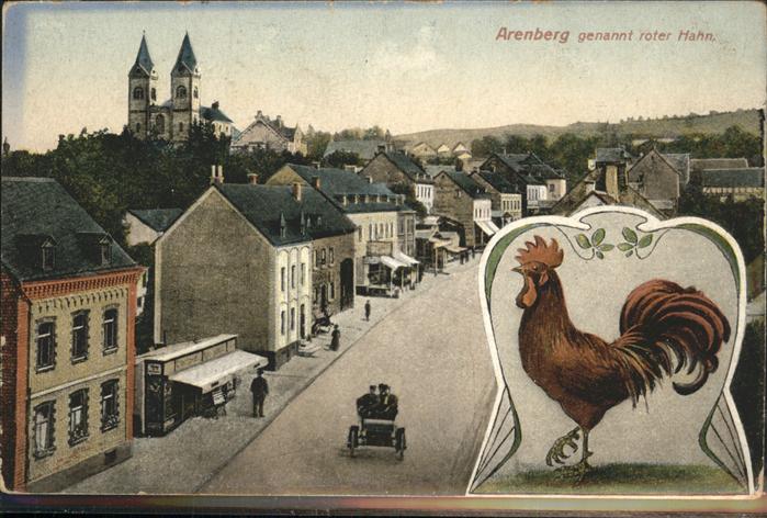 Arenberg Koblenz Roter Hahn