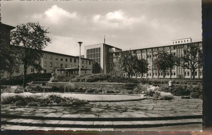 Metternich Koblenz Bundeswehr-Lazarett