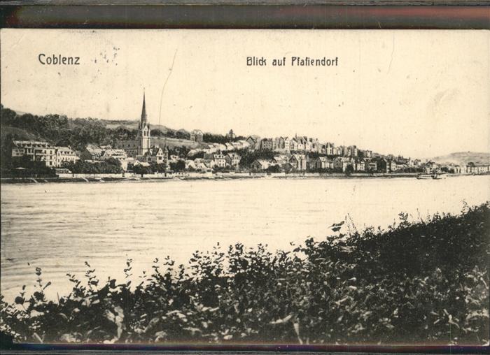 Koblenz Rhein Pfaffendorf