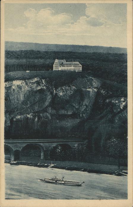 Koblenz Rhein Hotel Rittersturz