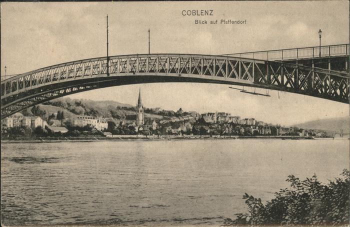 Koblenz Rhein Brücke Pfaffendorf