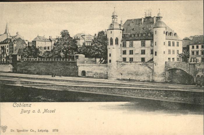 Koblenz Rhein Bur an Mosel