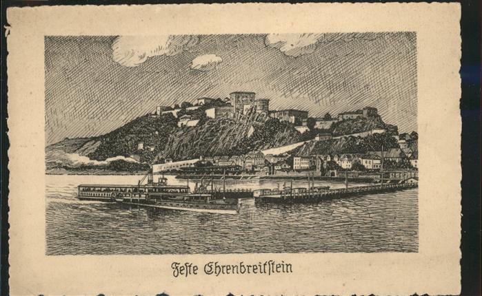 Ehrenbreitstein Feste