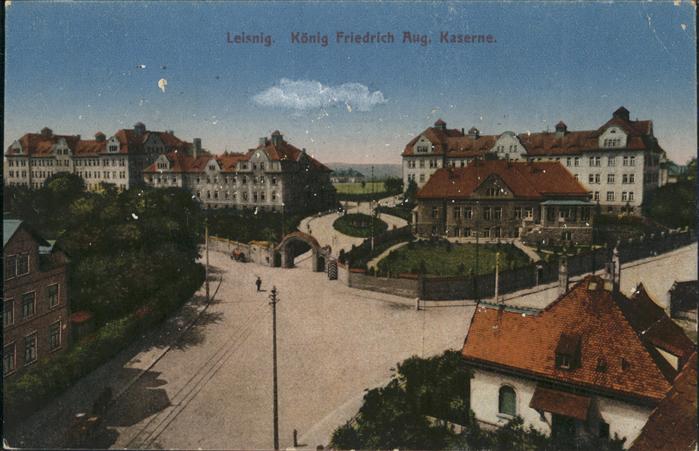 Leisnig König Friedrich August Kaserne