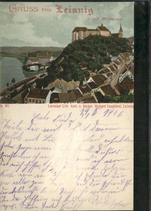 Leisnig Schloß Mildenstein