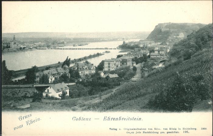 Koblenz Rhein Ehrenbreitstein