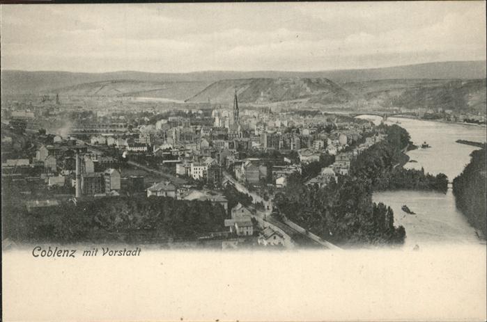 Koblenz Rhein Vorstadt