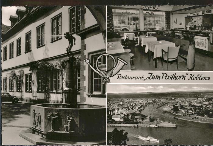 Koblenz Rhein Zum Posthorn