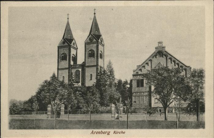 Arenberg Koblenz Kirche