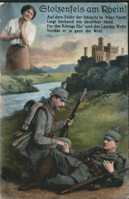 Stolzenfels Soldaten