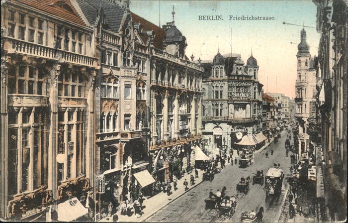 Berlin Friedrichstrasse