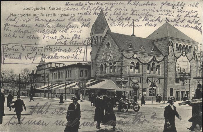 BERLIN  CITY Zool. Garten