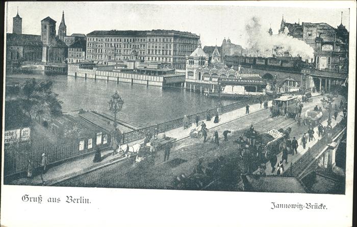 Berlin Jannowitz-Brücke